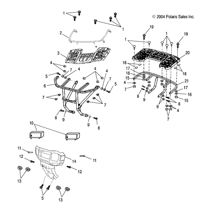 Washer-Flat by Polaris