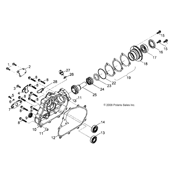 Washer-Flat by Polaris