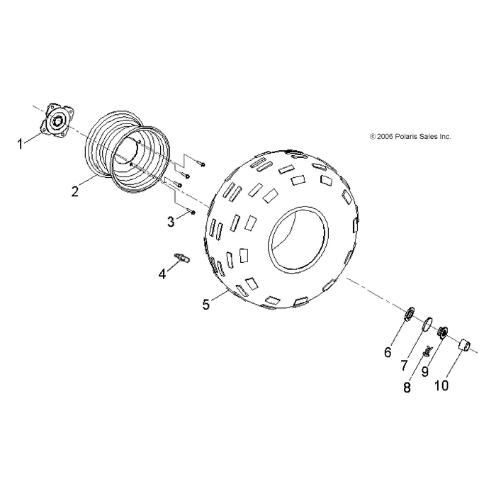 Washer-Flat by Polaris