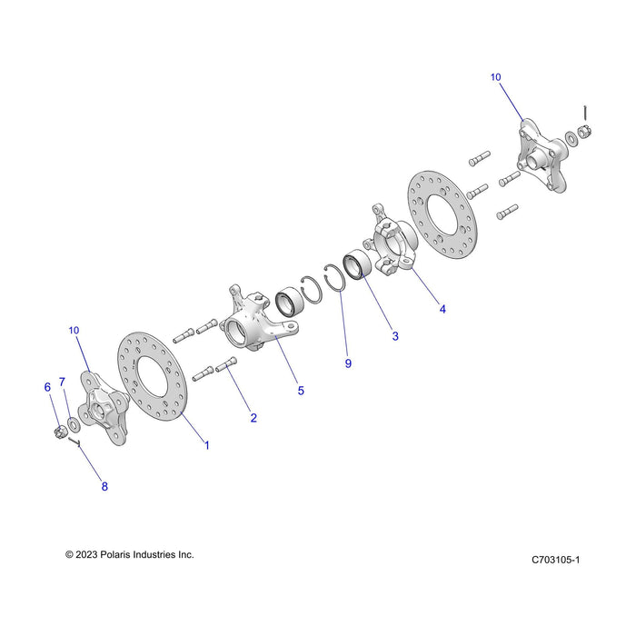 Washer-Load,21X45,5-5.6 by Polaris