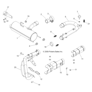 Washer-Lock, 1/2-Ss by Polaris 7552612 OEM Hardware P7552612 Off Road Express