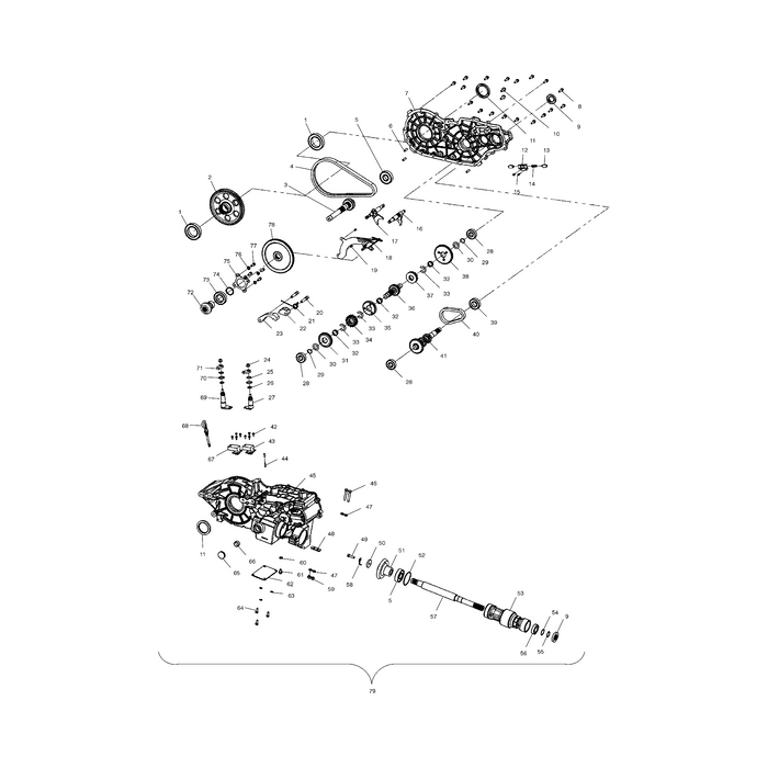 Washer,Lock by Polaris