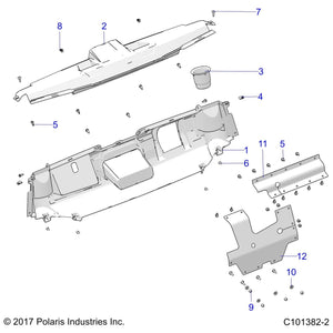 Washer-M6,Closeoff by Polaris 7557157 OEM Hardware P7557157 Off Road Express