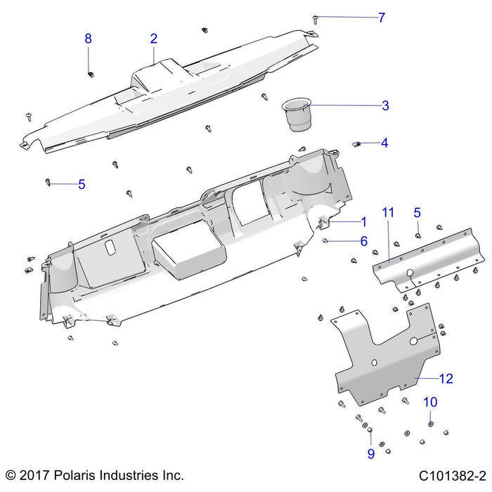 Washer-M6,Closeoff by Polaris