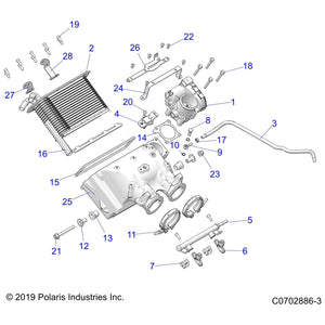 Washer-M8,Al by Polaris 2521527 OEM Hardware P2521527 Off Road Express