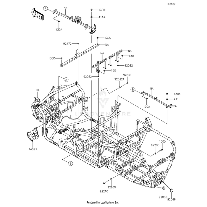 Washer-Plain,12Mm by Kawasaki