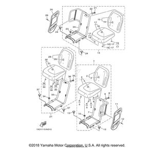 Washer, Plate by Yamaha 90201-06078-00 OEM Hardware 90201-06078-00 Off Road Express