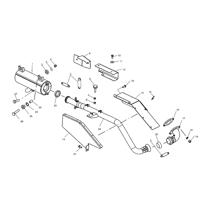 Washer, Rubber by Polaris