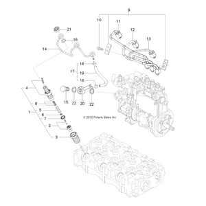 Washer Seal by Polaris 3070271 OEM Hardware P3070271 Off Road Express