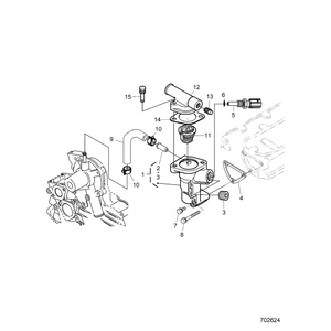 Washer Seal by Polaris 3070693 OEM Hardware P3070693 Off Road Express