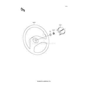 Washer-Spring,12Mm by Kawasaki 461DA1200 OEM Hardware 461DA1200 Off Road Express Peach St