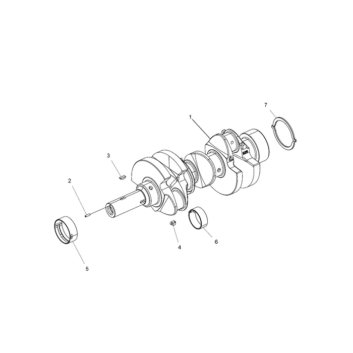 Washer Thrust 0,10 by Polaris