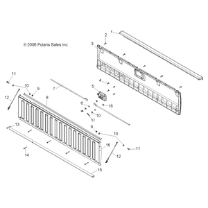 Washer-Wave by Polaris 7556358 OEM Hardware P7556358 Off Road Express