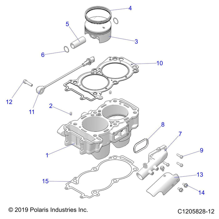 Water Inlet Cover by Polaris