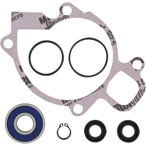 Water Pump Rebuild Kit By Moose Racing 821318MSE Water Pump Rebuild Kit 0934-5196 Parts Unlimited