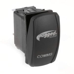 Waterproof Rocker Switch For Rugged Communication Systems by Rugged Radios SW-RS-COM Rocker Switch 1038799900002 Rugged Radios