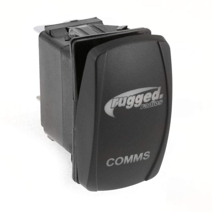 Waterproof Rocker Switch For Rugged Communication Systems by Rugged Radios
