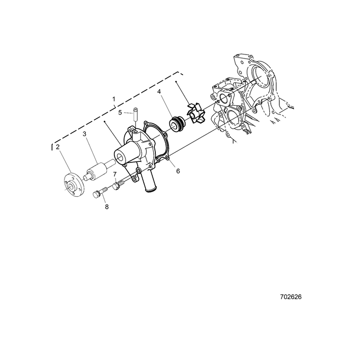 Waterpump Assembly by Polaris