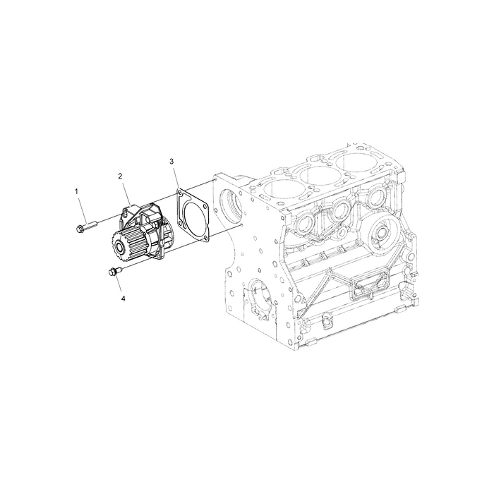 Waterpump Gasket Steel Foam by Polaris