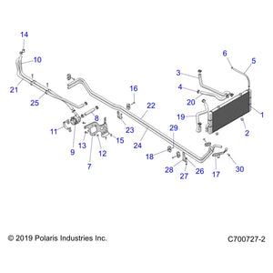 Waterpump Mount Bracket, Black by Polaris 5260110-329 OEM Hardware P5260110-329 Off Road Express