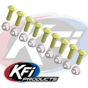 Wear Bar Hardware Kit by KFI HK-410 Wear Bar Hardware 10-5235 Western Powersports