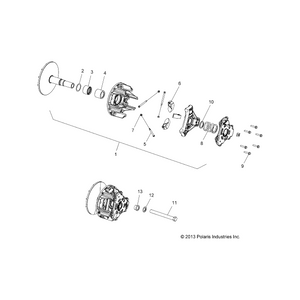 Weight,Clutch,Primary 153G by Polaris 5139249 OEM Hardware P5139249 Off Road Express