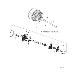 Weight-Ebs Diesel 212 Gram by Polaris 5140009 OEM Hardware P5140009 Off Road Express