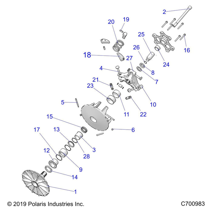 Weight Shift, 32-114(3) by Polaris