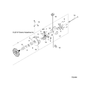 Weight, Shift, W-31-68 by Polaris 5140800 OEM Hardware P5140800 Off Road Express