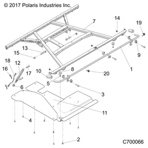 Weld-Box Latch,Blk by Polaris 1023322-458 OEM Hardware P1023322-458 Off Road Express