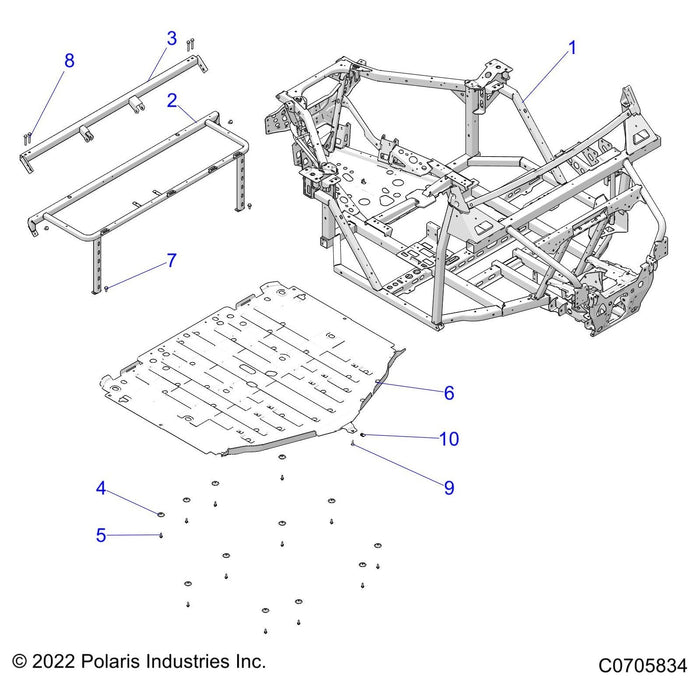 Weld-Crossbar,Eu, M.Blk by Polaris