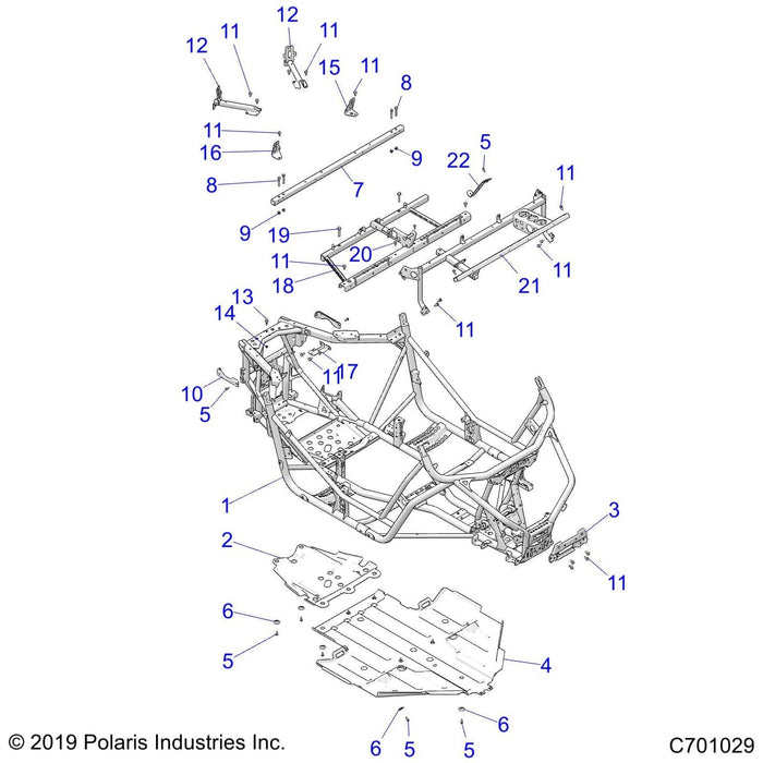 Weld-Dash,Fuse Ctr,Blk by Polaris