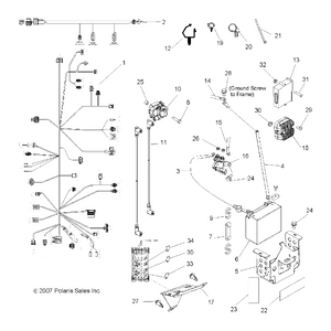 Weld-Fusebox,Mnt by Polaris 1016053 OEM Hardware P1016053 Off Road Express