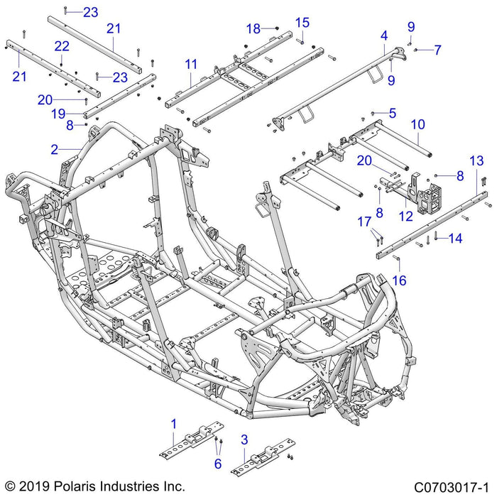 Weld-Mainframe,Iso,64,Mp,Blk by Polaris