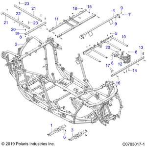 Weld-Mount,Shift/Scm,Ecoat,Mp by Polaris 1024844-329 OEM Hardware P1024844-329 Off Road Express