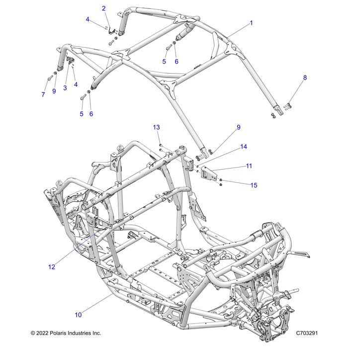 Weld-Rops,Main,Blk by Polaris