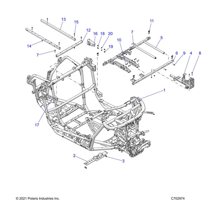 Weld-Seat Base,Ecoat by Polaris