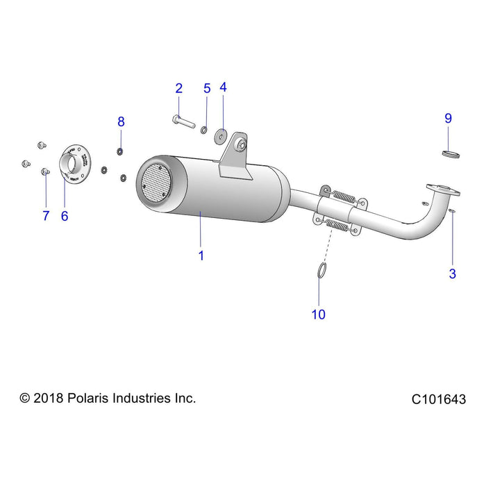 Weld-Spark Arrestor,150 by Polaris