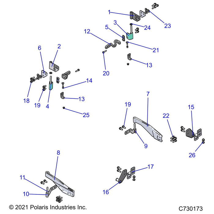 Weld-Striker,Rh,Crew,Blk by Polaris