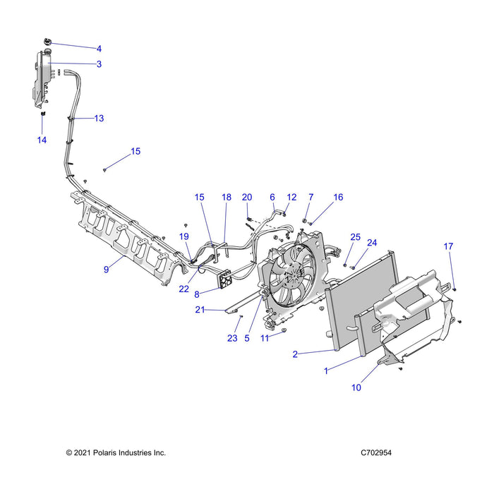 Weld-Surge Tank,Dual by Polaris