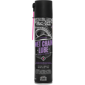 Wet Chain Lube 400Ml by Muc-Off 611US Chain Lube 36050082 Western Powersports