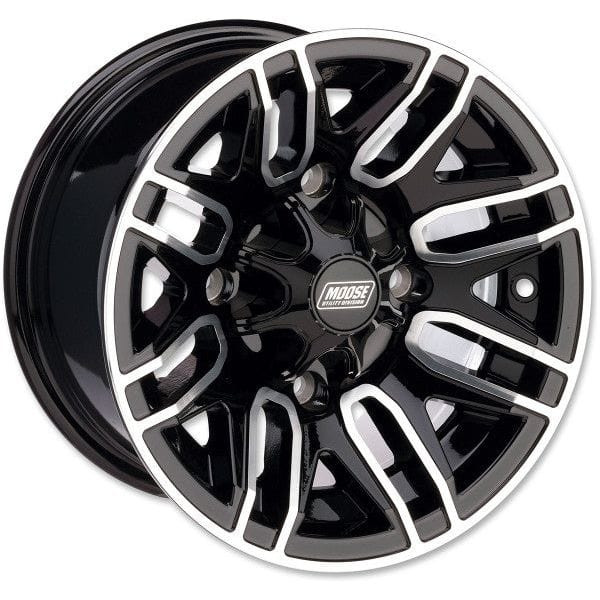 Wheel 112M 12X8 4/110 4+4 by Moose Utility