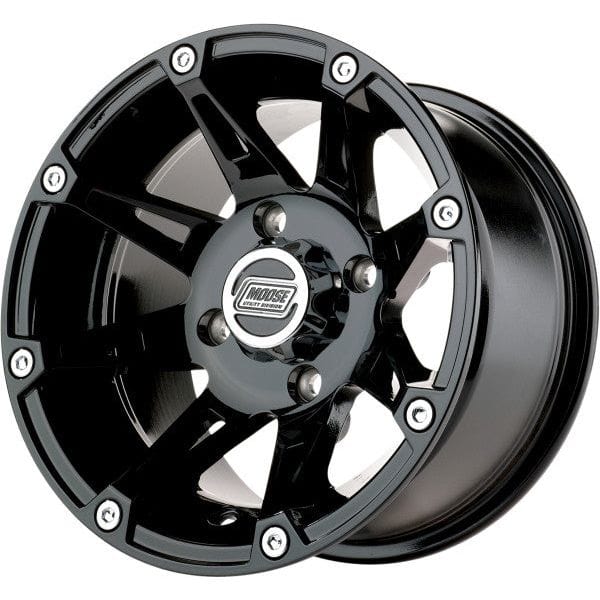 Wheel 387B 12X8 4/110 4+4 by Moose Utility