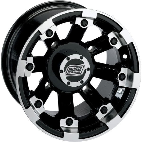 Wheel 393B 12X7 4/110 4+3 by Moose Utility