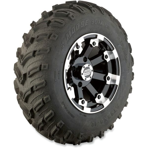 Wheel 393B 12X7 4/156 4+3 by Moose Utility