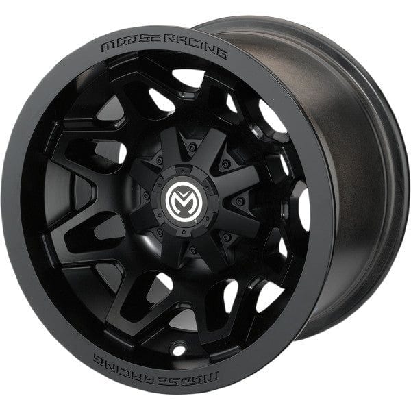 Wheel 416B 12X7 4-110 4+3 by Moose Utility