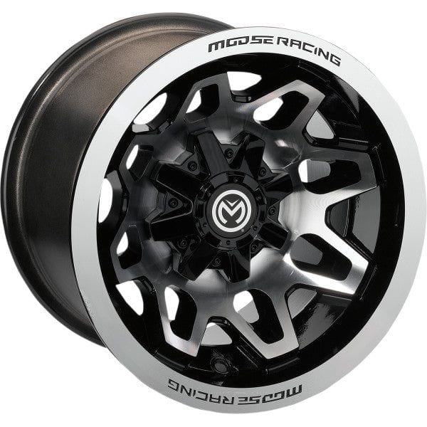 Wheel 416Mb 12X8 4-1104+4 by Moose Utility