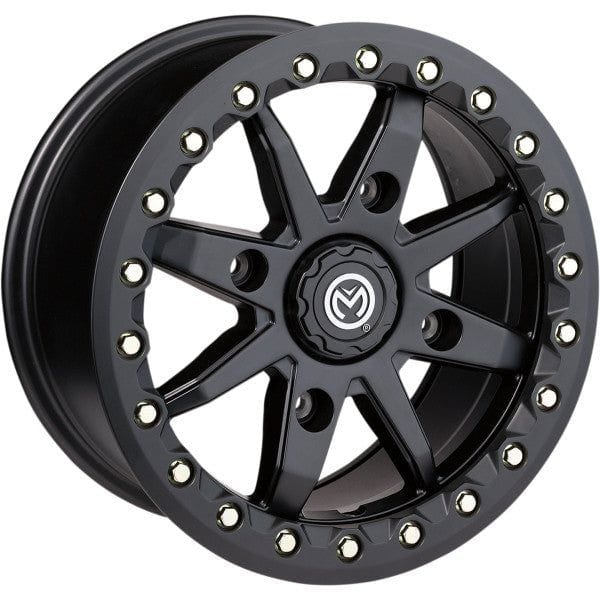 Wheel 544Bl 14X7 4/110 by Moose Utility