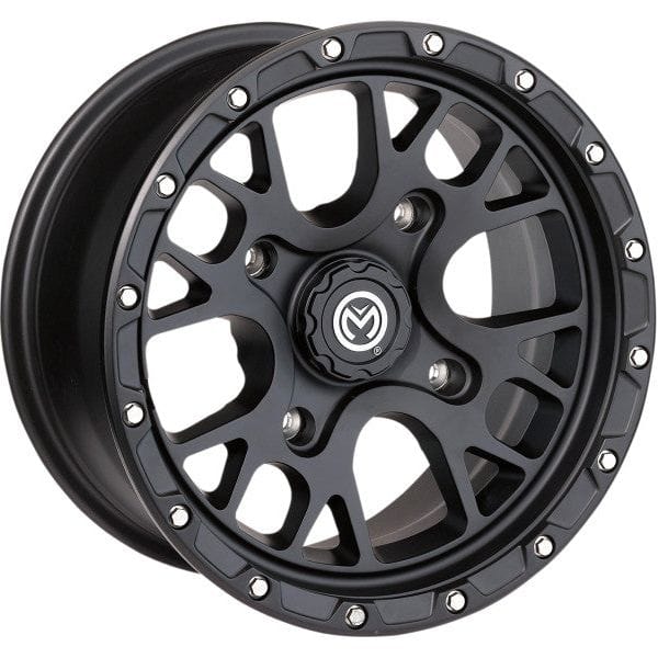 Wheel 545Mo 14X7 4/110 Sb by Moose Utility