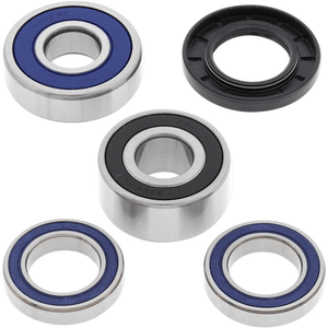 Wheel Bearing Kit By All Balls 25-1383 Wheel Bearing Kit 0215-0093 Parts Unlimited